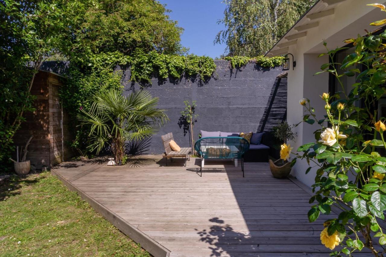 Charmante Maison Plain-pied Et Son Jardin Fleuri * Nantes